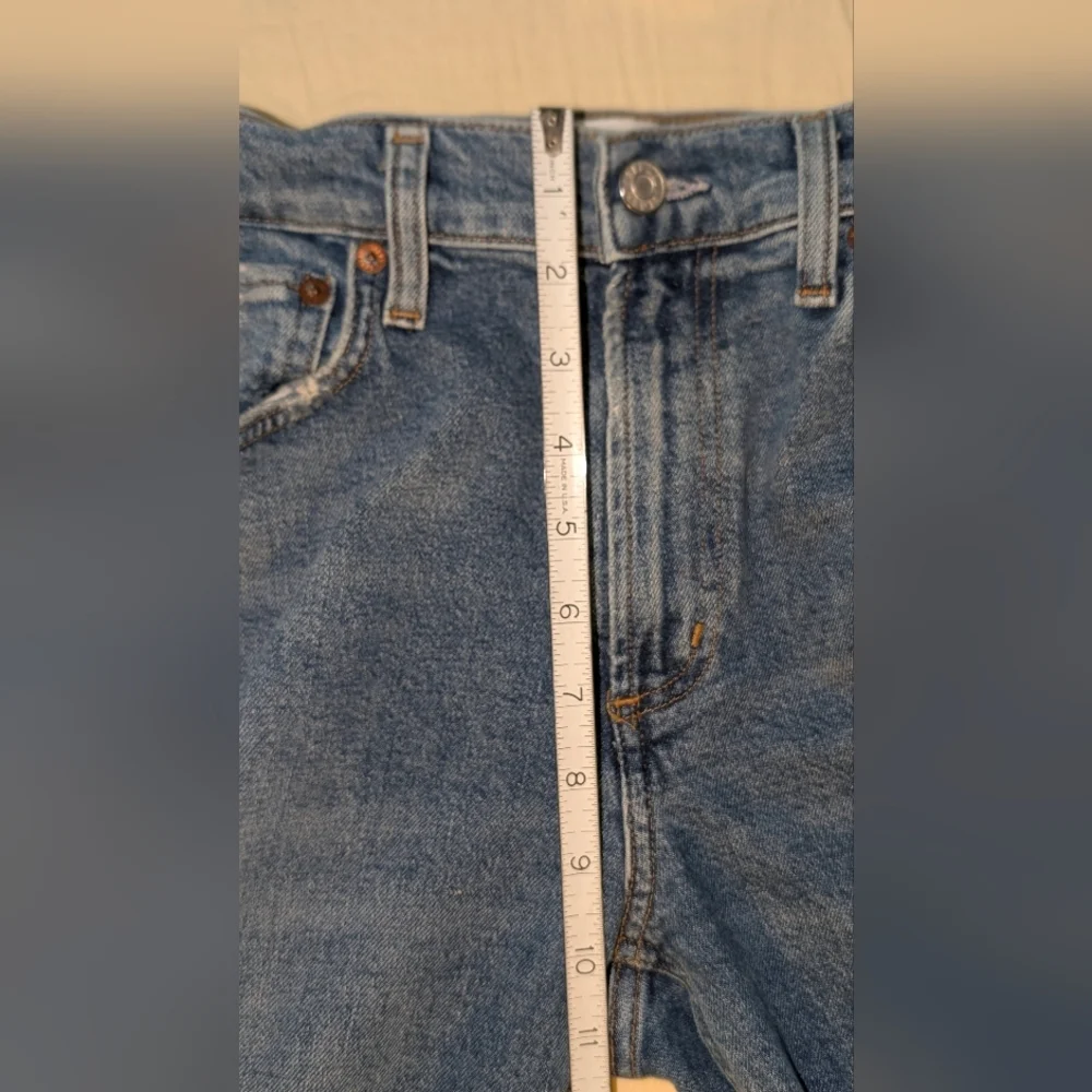 Agolde Los Angeles Light Blue Jeans Sz 28 - Picture 6 of 16